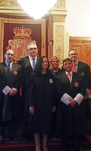 La nueva jueza Elena García Díez